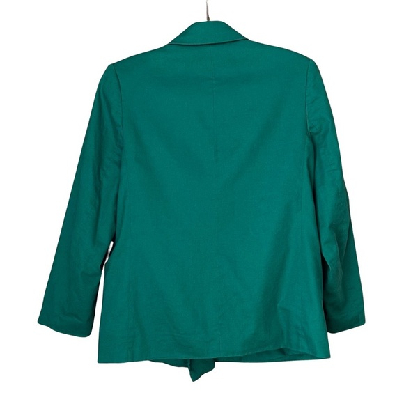 Banana Republic Linen-Cotton Blazer in Hula Green - Picture 2 of 8
